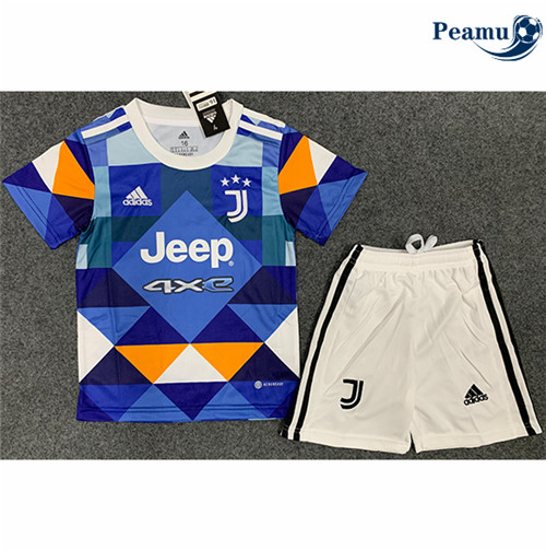 Peamu - Maillot foot Juventus Enfant Third 2022-2023