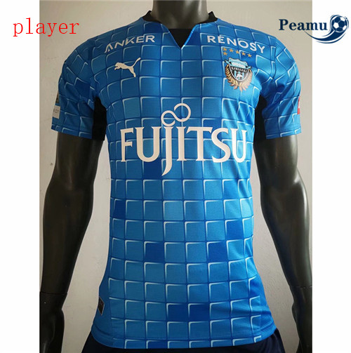 Peamu - Maillot foot Kawasaki Frontale Player Version Domicile 2022-2023