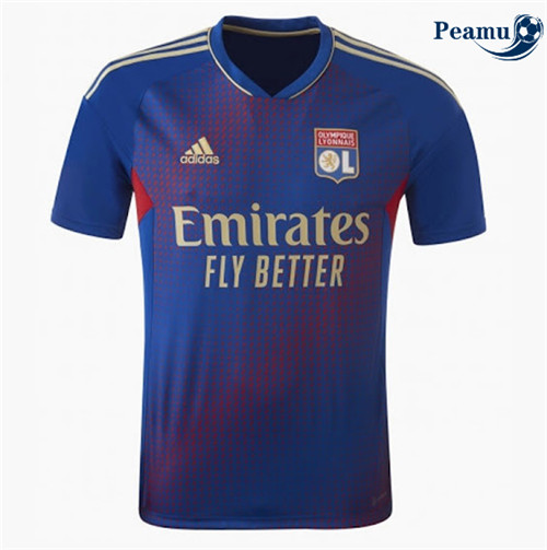 Peamu - Maillot foot Lyon Exterieur 2022-2023