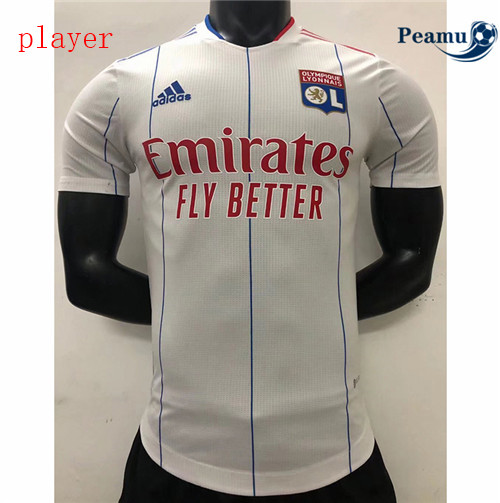 Peamu - Maillot foot Lyon Player Version Domicile 2022-2023