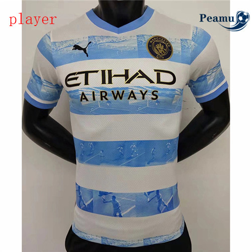 Peamu - Maillot foot Manchester City édition commémorative 2022-2023