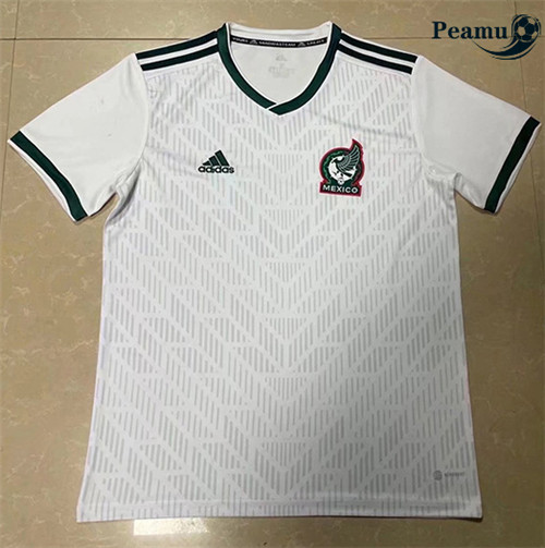 Peamu - Maillot foot Mexique Exterieur 2022-2023