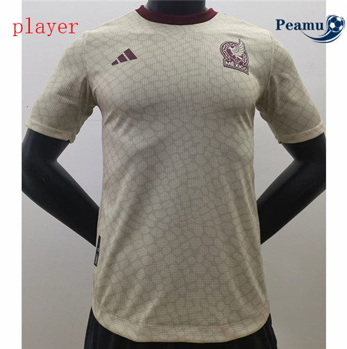 Peamu - Maillot foot Mexique Player Version Exterieur 2022-2023