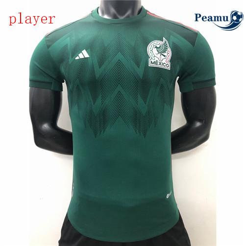 Peamu - Maillot foot Mexique Player Version Domicile 2022-2023