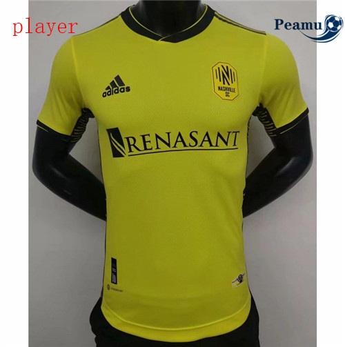 Peamu - Maillot foot Nashville Player Version Domicile 2022-2023