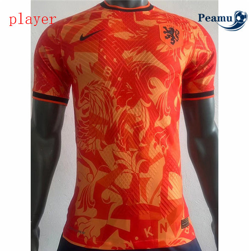 Peamu - Maillot foot Pays-Bas Player Version special 2022-2023