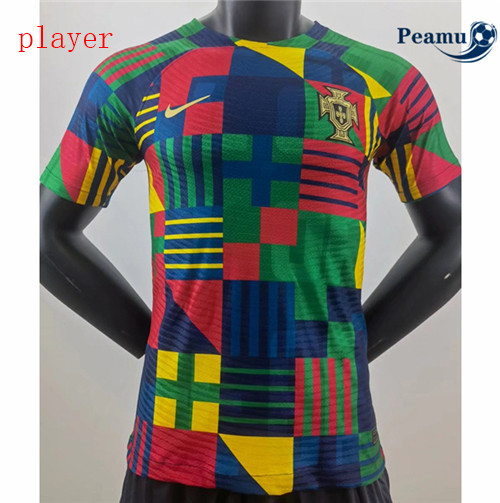 Peamu - Maillot foot Portugal Player Version pre-match Entrainement 2022-2023