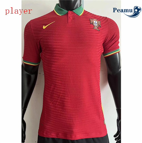 Peamu - Maillot foot Portugal Player Version Rouge 2022-2023