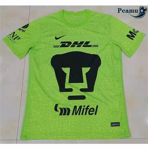 Peamu - Maillot foot Pumas UNAM Gardien de but Third Vert 2021