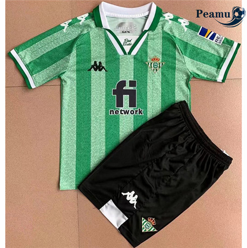 Peamu - Maillot foot Real Betis 2022-2023 Enfant