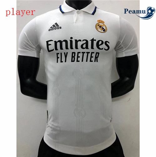 Peamu - Maillot foot Real Madrid Player Version Domicile 2022-2023
