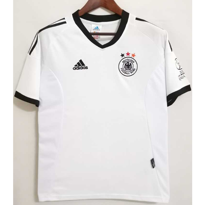 Peamu - Maillot foot Retro Allemagne Domicile World Cup 2002