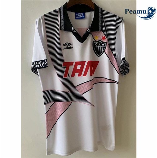 Peamu - Maillot foot Retro Atletico Mineiro Exterieur 1996