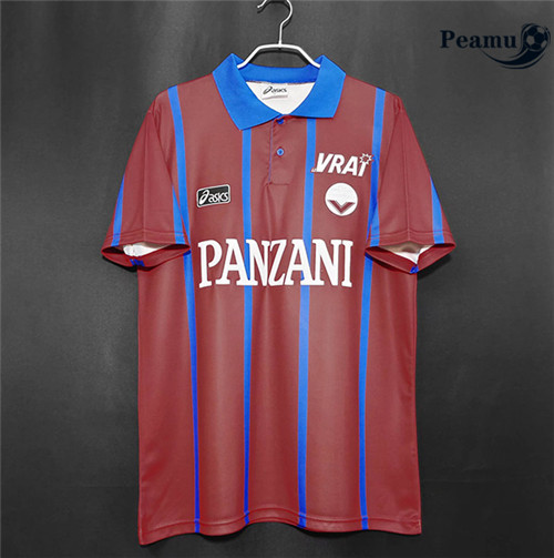 Peamu - Maillot foot Retro Bordeaux Domicile 1993-95