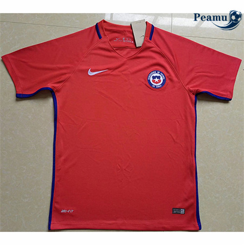 Peamu - Maillot foot Retro Chile Domicile 2016 17