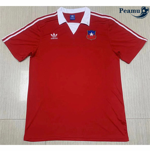 Peamu - Maillot foot Retro Chile Domicile 1982