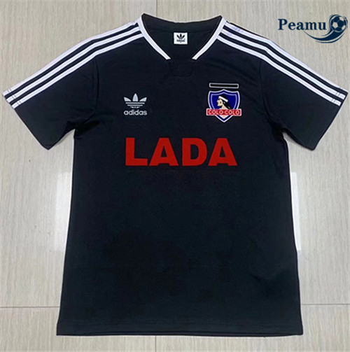 Peamu - Maillot foot Retro Colo colo Exterieur 1991