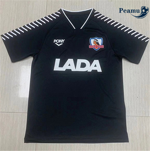 Peamu - Maillot foot Retro Colo colo Exterieur 1992