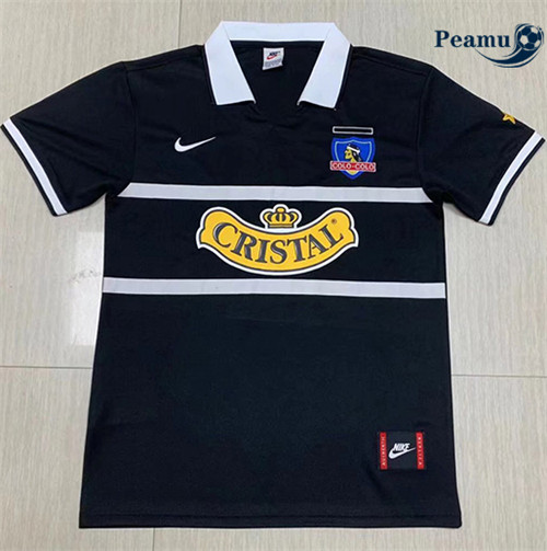 Peamu - Maillot foot Retro Colo colo Exterieur 1996