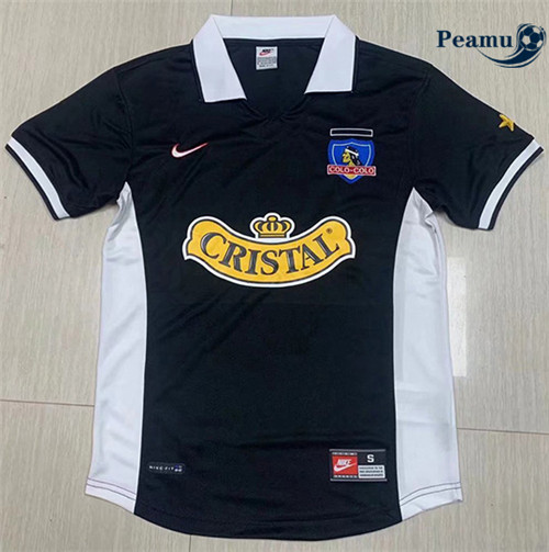 Peamu - Maillot foot Retro Colo colo Exterieur 1997-98