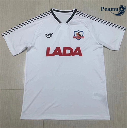 Peamu - Maillot foot Retro Colo colo Domicile 1992