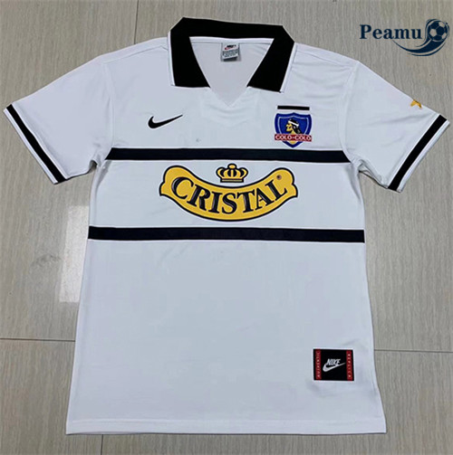 Peamu - Maillot foot Retro Colo colo Domicile 1996
