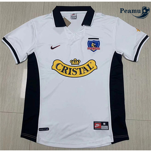 Peamu - Maillot foot Retro Colo colo Domicile 1997-98