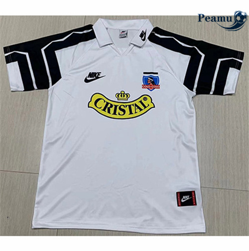 Peamu - Maillot foot Retro Colo Colo FC Domicile 1995