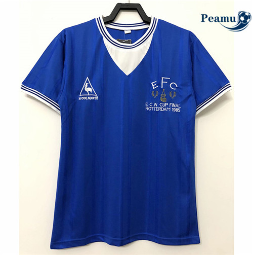 Peamu - Maillot foot Retro Everton Domicile 1985