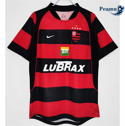 Peamu - Maillot foot Retro Flamengo Domicile 2003-04