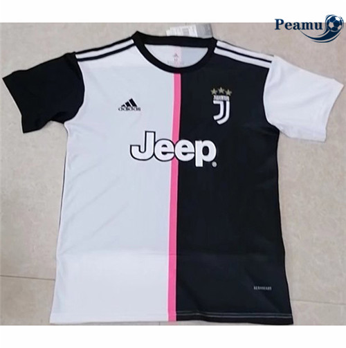Peamu - Maillot foot Retro Juventus Domicile 19-20