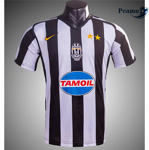 Peamu - Maillot foot Retro Juventus Domicile 2005-06