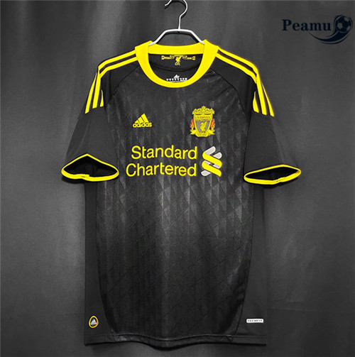 Peamu - Maillot foot Retro Liverpool Third 2010-11