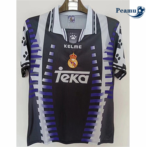 Peamu - Maillot foot Retro Real Madrid Third 1997-98