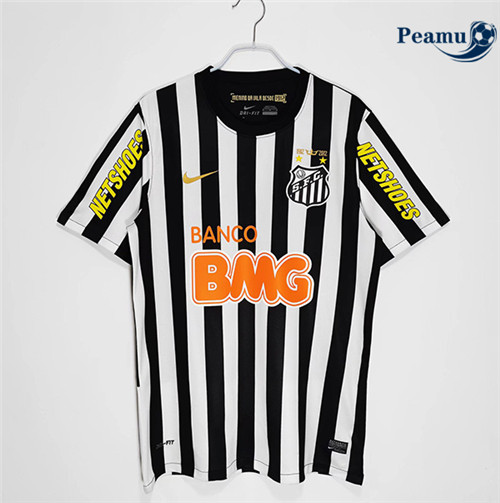 Peamu - Maillot foot Retro Santos Exterieur 2013