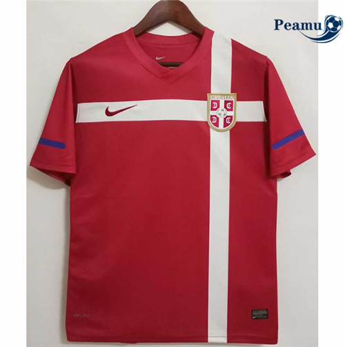 Peamu - Maillot foot Retro Serbie World Cup 2010