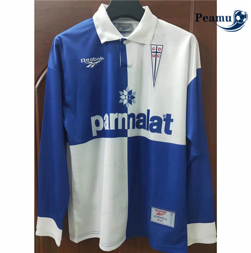 Peamu - Maillot foot Retro Universidad Catolica Third Manche Longue 1998