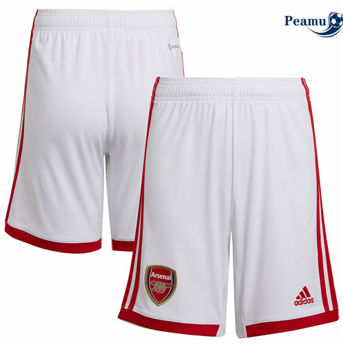 Peamu - Maillot Short Foot Arsenal Domicile 2022-2023