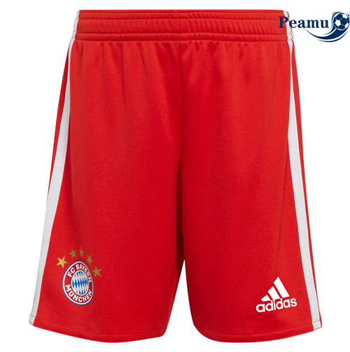Peamu - Maillot Short Foot Bayern Munich Domicile 2022-2023