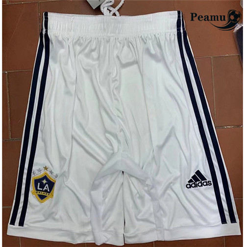 Peamu - Maillot Short Foot Galaxy Domicile Blanc 2022-2023