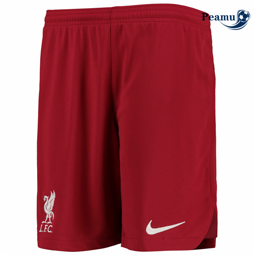 Peamu - Maillot Short Foot Liverpool Domicile 2022-2023