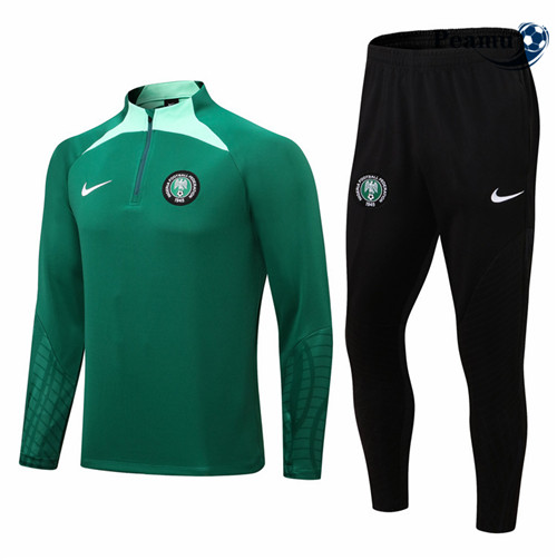 Peamu - Maillot Survetement Foot Nigeria 2022-2023 pfr349