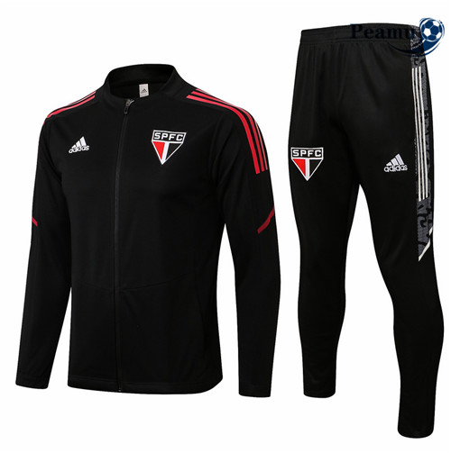 Peamu - Maillot Veste Survetement Foot Sao Paulo 2022-2023 pfr325