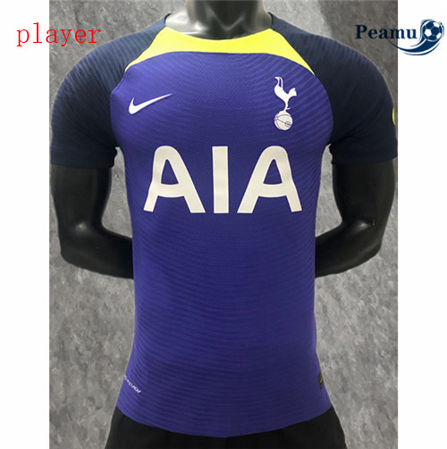 Peamu - Maillot foot Tottenham Hotspur Player Version Entrainement Bleu 2022-2023