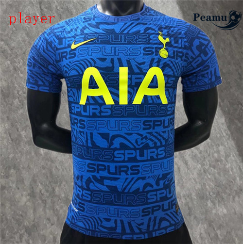 Peamu - Maillot foot Tottenham Hotspur Player Version Bleu 2022-2023