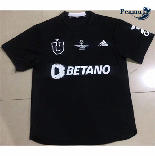 Peamu - Maillot foot Universidad de Chile Commémorative Noir 2022-2023