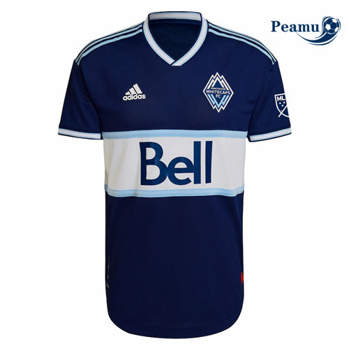 Peamu - Maillot foot Vancouver Blanccaps Exterieur 2022-2023