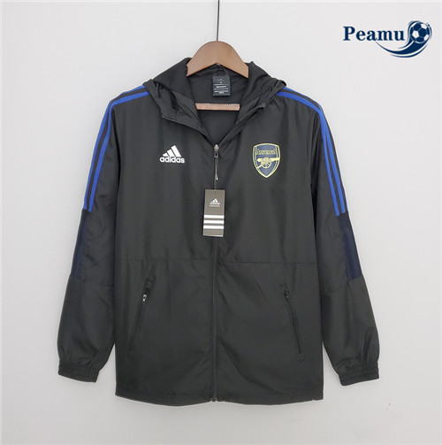Peamu - Maillot Veste Coupe vent Foot Arsenal 2022-2023 pfr530