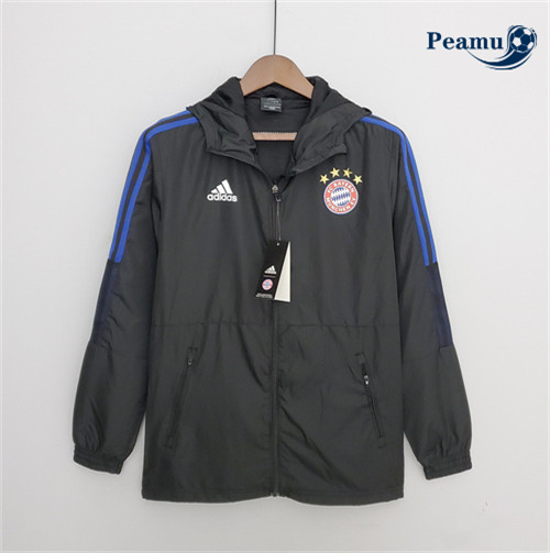 Peamu - Maillot Veste Coupe vent Foot Bayern Munich 2022-2023 pfr524