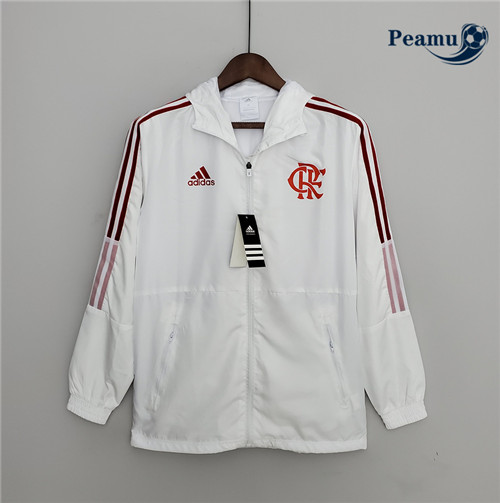 Peamu - Maillot Veste Coupe vent Foot Flamengo 2022-2023 pfr517